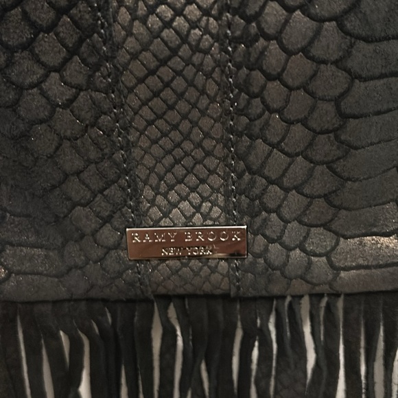 Fringe Leather Bag - Picture 5 of 8